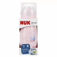 Kubki dla dzieci - Nuk Kubek 9m Mini-Me Sip 10255688 300 ml - miniaturka - grafika 1