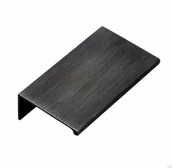 Zawiasy, okucia i inne akcesoria - Uchwyt meblowy krawędziowy 2446 48 Antyczny Srebrny Szczotkowany - miniaturka - grafika 1