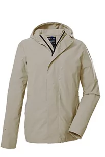 G.I.G.A. DX Męska kurtka funkcyjna na co dzień / kurtka outdoorowa z kapturem GS 147 MN JCKT; jasny piasek, 3XL, 39318-000 - Kurtki męskie - miniaturka - grafika 1