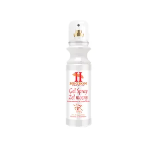 Hegron Żel do włosów mocny w rozpylaczu 150 ml - Kosmetyki do stylizacji włosów - miniaturka - grafika 1