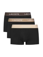 Majtki męskie - Lacoste Komplet 3 par bokserek 5H1297 Kolorowy - miniaturka - grafika 1