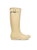 Kalosze damskie - Hunter Kalosze HFW-005 Écru - miniaturka - grafika 1