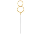 Pirotechnika i fajerwerki - Godan Zimne Ognie Cyfry 8 Zlo Go Cs1921s-8 B/c - miniaturka - grafika 1