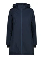 Płaszcze damskie - CMP Płaszcz funkcyjny w kolorze granatowym - miniaturka - grafika 1