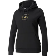 Bluzy sportowe damskie - Bluza damska Puma Holiday Hoodie FL - miniaturka - grafika 1