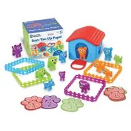 Sortery dla dzieci - Sorter Pieski Zestaw do nauki liczenia kolorów Nowa - miniaturka - grafika 1