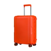 Walizki - Mała Kabinowa Walizka Puccini Osaka Pp022C 9 Pomarańczowa - miniaturka - grafika 1