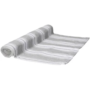 Bieżnik TOGNANA Natural Love 40 x 140 cm Szary - Obrusy i serwetki - miniaturka - grafika 1