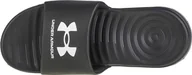 Klapki i japonki damskie - Under Armour Klapki W Ansa Fix SL 3023772 004 czarny r. 36 1/2 - miniaturka - grafika 1