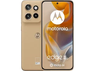 OUTLET Smartfon MOTOROLA Edge 50 Neo 12/512GB Beżowy (Latte) - Telefony OUTLET - miniaturka - grafika 1