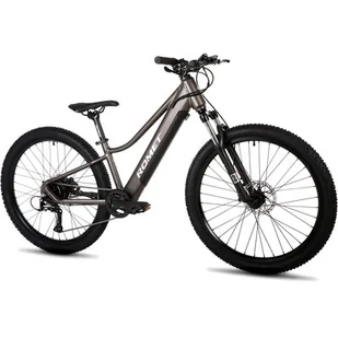 Rower elektryczny ROMET E-Rambler JR 1.0 504 U12 26 cali Grafitowy - Rowery elektryczne - miniaturka - grafika 1