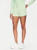 Spodenki damskie - Guess Jeans Szorty sportowe W5GD0O K68I4 Zielony Relaxed Fit - miniaturka - grafika 1