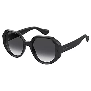Okulary przeciwsłoneczne - Havaianas Tijuca damskie okulary przeciwsłoneczne, czarne, 66, czarny - grafika 1
