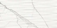 Płytki ceramiczne - Glazura Ginevra white structure glossy rectified 29,8x59,8 Opoczno - miniaturka - grafika 1