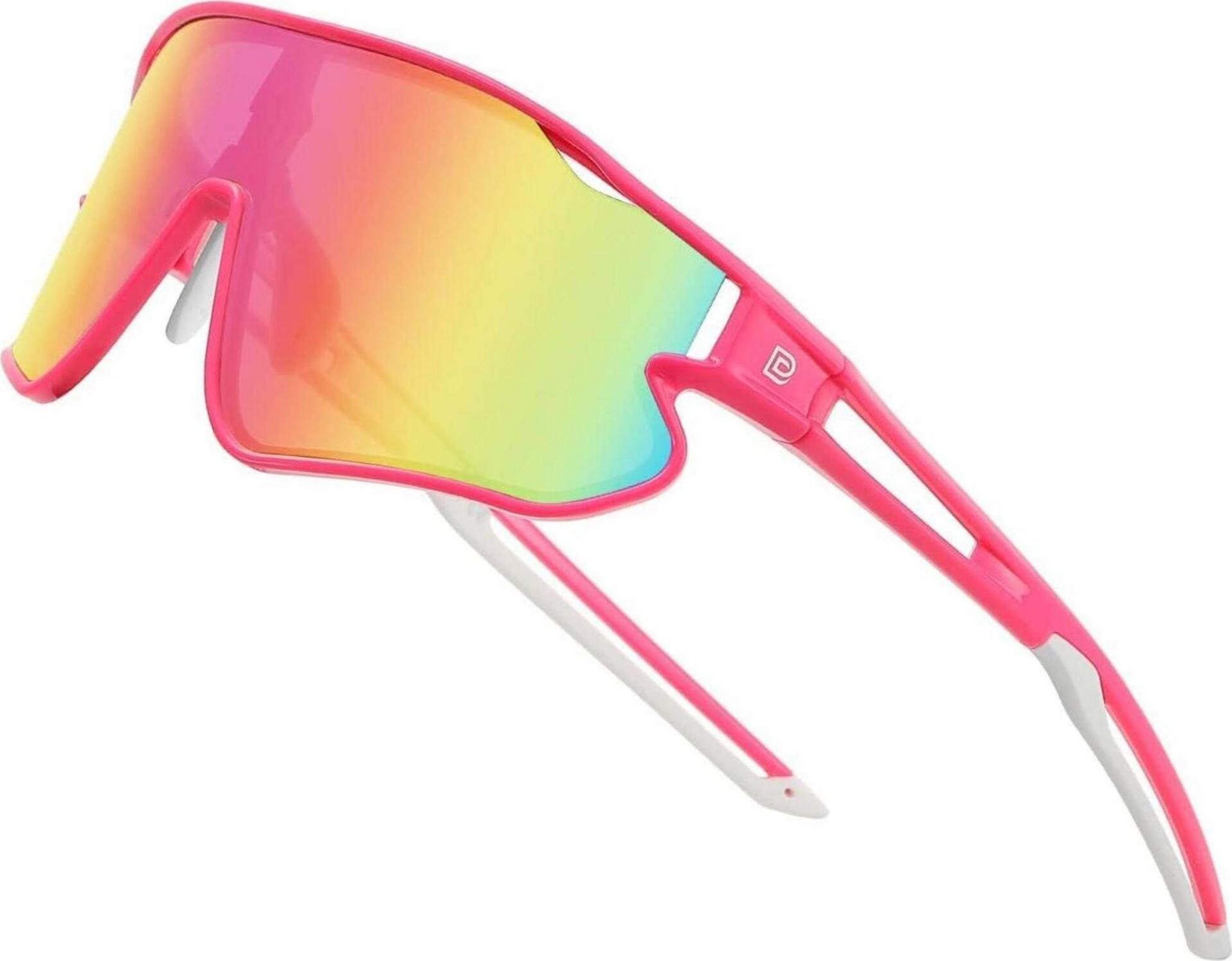 Dziecięce okulary przeciwsłoneczne DUCO Młodzieżowe okulary baseballowe Lekka ramka TR90 UV400 Sportowe okulary rowerowe DK268