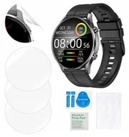 Akcesoria do smartwatchy - Folia ochronna do Hoco Y7 na ekran hydrożelowa mocna trwała TPU 3 sztuki - miniaturka - grafika 1