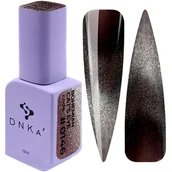 Lakiery hybrydowe - COLOR GEL POLISH "DNKa", 12 ml #0146 Bohemian Cat's Eye - miniaturka - grafika 1