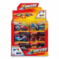 Samochody i pojazdy dla dzieci - T-Racers N Race Window box 2.0 1szt.mix - miniaturka - grafika 1