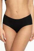 Majtki damskie - Figi Julimex Infinity Classic czarny - miniaturka - grafika 1