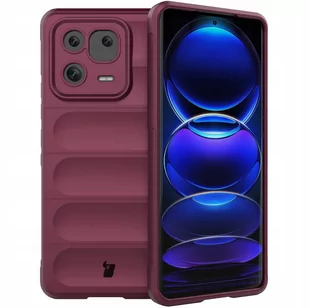 Bizon Etui Case Tur do Xiaomi 13 Pro, ciemnofioletowe - Etui i futerały do telefonów - miniaturka - grafika 1