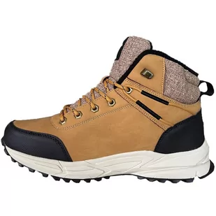 Buty Lee Cooper M LCJ-23-01 (kolor Brązowy, rozmiar 42) - Buty sportowe męskie - miniaturka - grafika 3