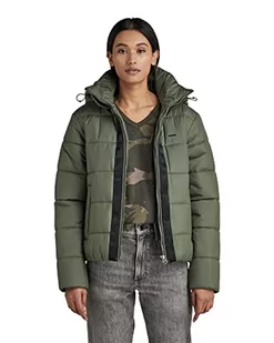 G-STAR RAW Meefic kurtka damska z kapturem, Zielony (lt hunter D17597-B958-8165), XXL - Kurtki damskie - miniaturka - grafika 1