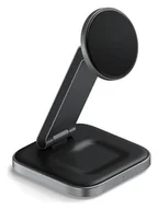 Ładowarki do telefonów - Satechi 2-in-1 Foldable Charging Stand - miniaturka - grafika 1