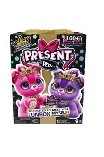 Spin Master Present Pets - Błyszcząca Księżniczka - - Maskotki i pluszaki - miniaturka - grafika 1
