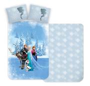 Pościel dla dzieci - Pościel 160x200  Frozen Kraina Lodu Anna Elsa - miniaturka - grafika 1