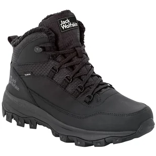 Męskie buty zimowe Jack Wolfskin Everquest Texapore Mid Rozmiar butów (UE): 43 / Kolor: czarny - Kalosze męskie - miniaturka - grafika 1