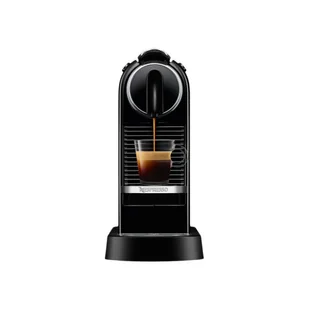 Używany ekspres na kapsułki Nespresso CitiZ Black - czarny - AGD OUTLET - miniaturka - grafika 1