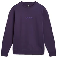 Bluzy męskie - bluza męska VANS ESSENTIAL RELAXED CREW Gothic Grape - miniaturka - grafika 1