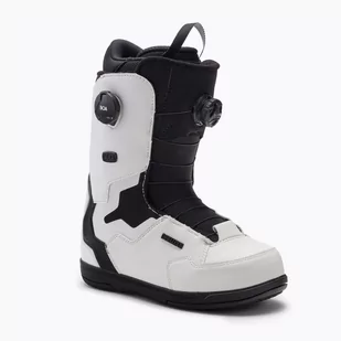 Buty snowboardowe męskie DEELUXE Id Dual Boa biało-czarne 572115-1000 - Buty snowboardowe - miniaturka - grafika 1