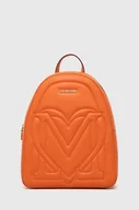 Plecaki - Love Moschino plecak damski kolor pomarańczowy mały gładki - miniaturka - grafika 1