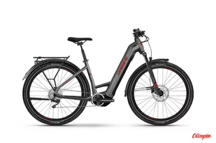 Haibike Trekking 5 Low 27,5 cala Zielony 2023 - Rowery elektryczne - miniaturka - grafika 1