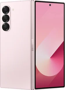 Samsung Galaxy Z Fold6 5G 256 GB Dual-Sim różowy jak nowy - Telefony OUTLET - miniaturka - grafika 1