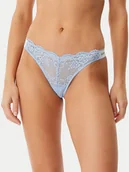 Majtki damskie - Guess Stringi O3RE08 KBBT0 Niebieski - miniaturka - grafika 1