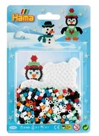 Prace ręczne dla dzieci - Hama 4109, Mały Blister Świąteczny, Pingwinek - miniaturka - grafika 1