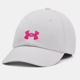Czapka z daszkiem Under Armour Women's Blitzing Adj 1376705 (kolor Biały) - Czapki damskie - miniaturka - grafika 1