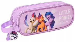 Piórnik saszetka tuba podwójna My little Pony - Piórniki - miniaturka - grafika 1