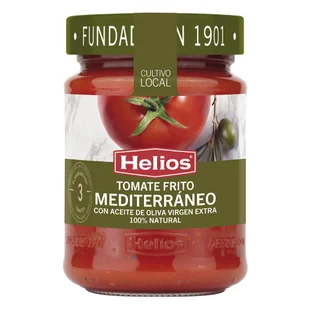 Pomidory smażone z oliwą extra virgin 300g HELIOS - Koncentraty warzywne, przeciery - miniaturka - grafika 1