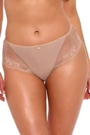 Majtki damskie - Figi Gaia 1262P Camilla mokka - miniaturka - grafika 1