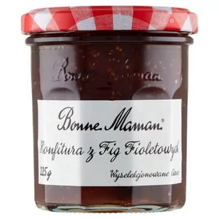 Konfitura Bonne Maman z Fig Fioletowych 225g - Konfitury, marmolady, powidła - miniaturka - grafika 1