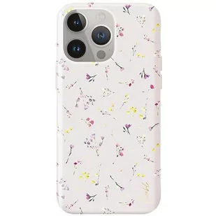 Etui UNIQ Coehl Prairie Apple iPhone 15 Pro beżowy/blush beige - Etui i futerały do telefonów - miniaturka - grafika 1