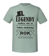 Swetry damskie - Damska koszulka z nadrukiem - Labrador - sweter Miętowy XL - miniaturka - grafika 1