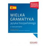Książki do nauki języka hiszpańskiego - Wielka gramatyka języka hiszpańskiego z ćwiczeniami - miniaturka - grafika 1