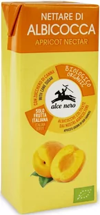 Alce Nero NEKTAR MORELOWY BIO 200 ml - Zdrowa żywność - miniaturka - grafika 1
