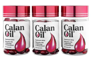 Suplement diety, CalanOil®, 3x90 kaps. - Przeziębienie i grypa - miniaturka - grafika 1