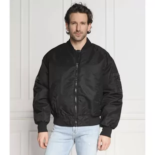 CALVIN KLEIN JEANS Kurtka bomber | Regular Fit - Kurtki męskie - miniaturka - grafika 1