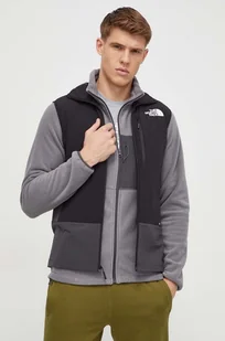 The North Face bezrękawnik męski kolor czarny przejściowy - Kamizelki męskie - miniaturka - grafika 1